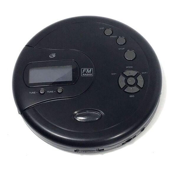 GPX Portable CD/FM Player Model PC332B W/ Headphones Personal Discman - Picture 7 of 7